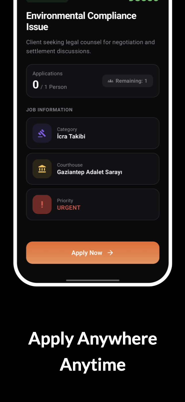TevkilGo App Screenshot 2